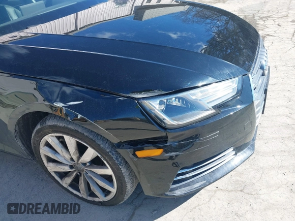2017 Audi A4 Premium with VIN WAUANAF43HN042390, listed as a IAAI auction lot 41681234 with 88,248 mi miles. Bid and sale history available at carsss.com. Image 18.