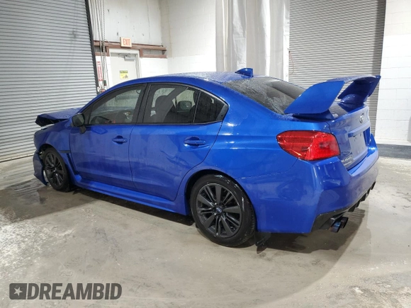 2015 Subaru WRX with VIN JF1VA1A67F9819755, listed as a Copart auction lot 48573905 with 118,122 mi miles and Salvage Title. Bid and sale history available at carsss.com. Image 2.