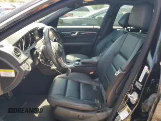 2014 Mercedes-Benz C 350 Sport with VIN WDDGF5HBXEA905028, listed as a Copart auction lot 51696165 with 111,620 mi miles and Salvage Title. Bid and sale history available at DreamBid. Image 7.
