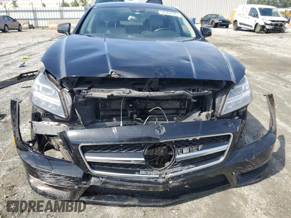 2013 Mercedes-Benz CLS 63 AMG with VIN WDDLJ7EB4DA083998, listed as a Copart auction lot 59962545 with 102,020 mi miles and Salvage title. Bid and sale history available at DreamBid. Image 5.
