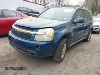 2007 Chevrolet Equinox LT with VIN 2CNDL73F776106718, listed as a IAAI auction lot 41963122 with 266,044 mi miles. Bid and sale history available at carsss.com. Image 2.