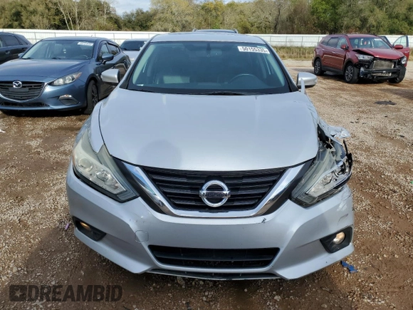 2017 Nissan Altima SV with VIN 1N4AL3AP9HC159284, listed as a Copart auction lot 50155335 with 121,360 mi miles and Salvage title. Bid and sale history available at DreamBid. Image 5.