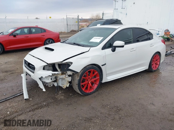 2016 Subaru WRX Premium with VIN JF1VA1E6XG9819308, listed as a IAAI auction lot 41681007 with 153,201 mi miles. Bid and sale history available at carsss.com. Image 19.
