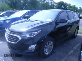 2021 Chevrolet Equinox LT z VIN 2GNAXJEV1M6125054, wystawiony jako IAAI lot #42472669 z przebiegiem 65 546 mil mil oraz . Historia ofert i sprzedaży dostępna na DreamBid. Obrazek 1.