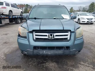 2006 Honda Pilot EX with VIN 2HKYF18486H529772, listed as a IAAI auction lot 41942985 with 182,872 mi miles. Bid and sale history available at carsss.com. Image 12.
