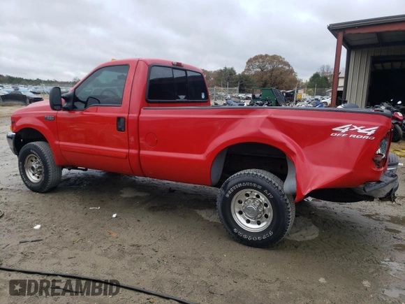 2002 Ford Super Duty F-250 XL with VIN 1FTNF21LX2EC88186, listed as a Copart auction lot 79945464 with 108,754 mi miles and Salvage Title. Bid and sale history available at carsss.com. Image 2.