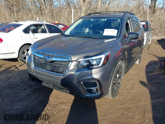 2021 Subaru Forester Limited with VIN JF2SKAUC4MH459022, listed as a IAAI auction lot 41570484 with 32,475 mi miles. Bid and sale history available at carsss.com. Image 18.