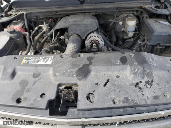 2007 Chevrolet Silverado 1500 LTZ with VIN 2GCEK13M571659095, listed as a Copart auction lot 45186225 with 200,744 mi miles and Salvage Title. Bid and sale history available at carsss.com. Image 11.