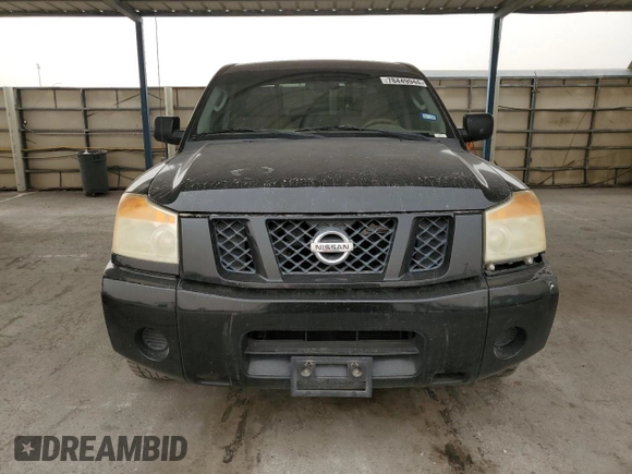 2010 Nissan Titan SE with VIN 1N6BA0EK3AN302688, listed as a Copart auction lot 78449944 with 160,819 mi miles and Clean Title. Bid and sale history available at DreamBid. Image 5.