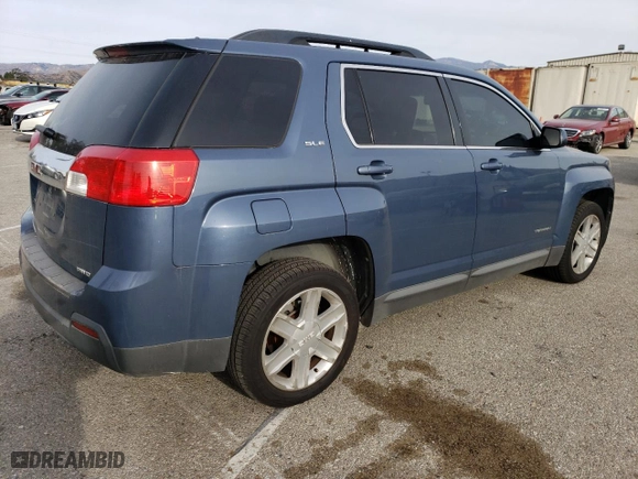 2011 GMC Terrain SLE-2 with VIN 2CTFLTEC5B6353080, listed as a Copart auction lot 84288904 with 161,788 mi miles and Salvage Title. Bid and sale history available at carsss.com. Image 3.