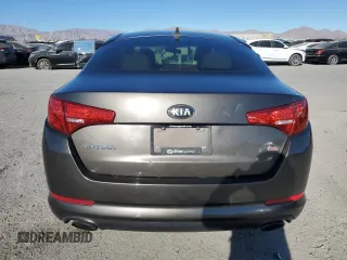 2013 Kia Optima LX with VIN 5XXGM4A78DG132353, listed as a Copart auction lot 87009994 with 82,633 mi miles and Salvage Title. Bid and sale history available at carsss.com. Image 6.
