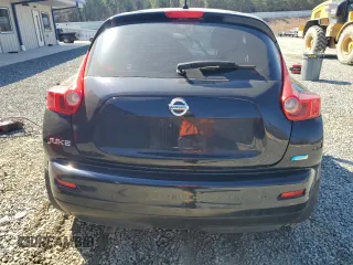 2013 Nissan Juke S with VIN JN8AF5MR2DT220208, listed as a Copart auction lot 48622955 with 96,447 mi miles and Salvage Title. Bid and sale history available at carsss.com. Image 6.