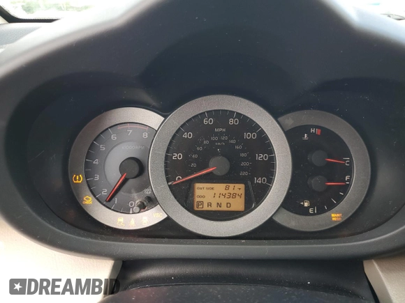 2006 Toyota RAV4 with VIN JTMZD33V265030438, listed as a Copart auction lot 56000265 with 114,384 mi miles and Clean Title. Bid and sale history available at DreamBid. Image 9.