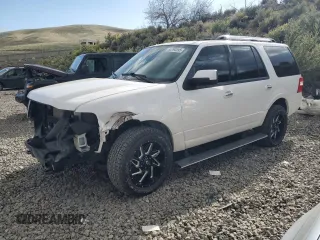 2010 Ford Expedition Limited z VIN 1FMJU2A52AEA76138, wystawiony jako Copart lot #54794895 z przebiegiem 162 220 mil mil oraz Szkoda całkowita • Salvage title. Historia ofert i sprzedaży dostępna na DreamBid. Obrazek 1.