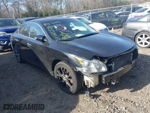 2012 Nissan Maxima S with VIN 1N4AA5AP8CC806431, listed as a IAAI auction lot 42074948 with Not provided miles and . Bid and sale history available at DreamBid. Image 1.