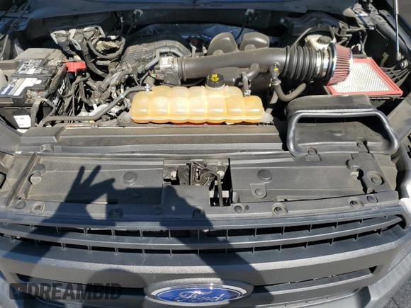 2018 Ford F-150 XL with VIN 1FTEW1EBXJFD71394, listed as a Copart auction lot 52384775 with 185,267 mi miles and Salvage Title. Bid and sale history available at carsss.com. Image 11.