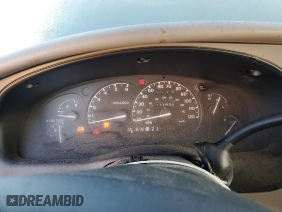 1999 Mazda B-Series 2WD Truck SE with VIN 4F4YR16V7XTM09808, listed as a Copart auction lot 87118994 with 117,698 mi miles and Clean Title. Bid and sale history available at carsss.com. Image 9.