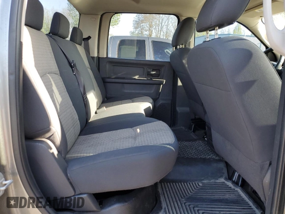 2010 Dodge Ram 2500 ST with VIN 3D7TT2CT1AG158226, listed as a Copart auction lot 53382535 with 170,772 mi miles and Salvage Title. Bid and sale history available at carsss.com. Image 10.