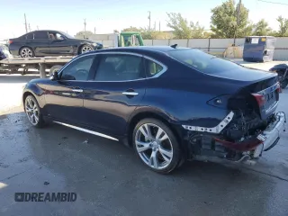 2019 Infiniti Q70 Luxe с VIN JN1BY1PR2KM725464, выставлен на аукционе Copart как лот 76678964 с пробегом 40 530 миль миль и Списание • Salvage title. История ставок и продаж доступна на DreamBid. Изображение 2.