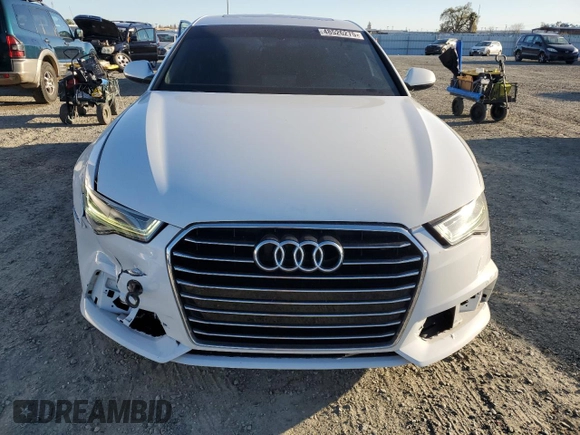 2016 Audi A6 2.0T Premium Plus with VIN WAUGFAFC5GN158834, listed as a Copart auction lot 48526275 with 79,102 mi miles and Salvage Title. Bid and sale history available at carsss.com. Image 5.