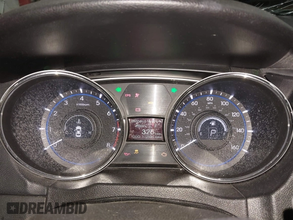 2013 Hyundai Sonata Limited with VIN 5NPEC4AC9DH801466, listed as a IAAI auction lot 42205747 with 112,520 mi miles and . Bid and sale history available at DreamBid. Image 7.