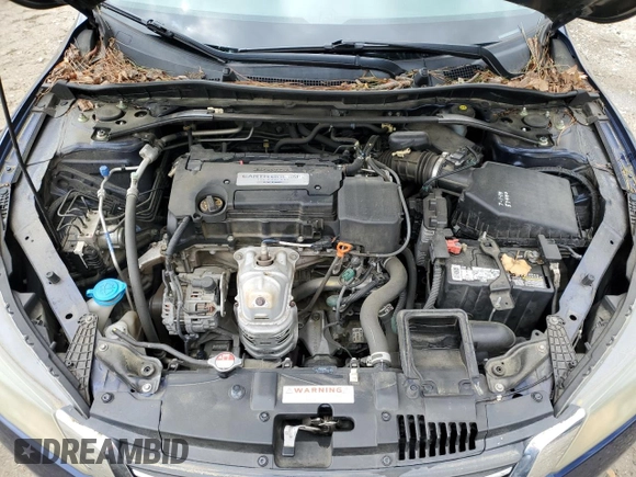 2014 Honda Accord Sedan EX-L with VIN 1HGCR2F85EA147056, listed as a Copart auction lot 53037755 with 100,564 mi miles and Salvage Title. Bid and sale history available at carsss.com. Image 12.