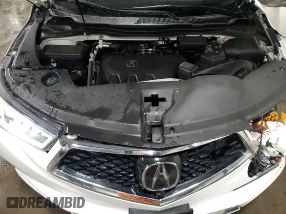 2020 Acura MDX Sport Hybrid w/Advance Pkg with VIN 5J8YD7H7XLL001792, listed as a Copart auction lot 88043645 with 49,726 mi miles and Salvage Title. Bid and sale history available at carsss.com. Image 13.