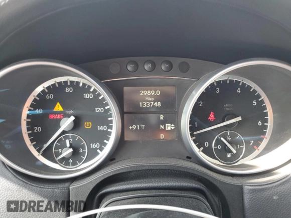 2011 Mercedes-Benz GL-Class GL 450 with VIN 4JGBF7BE2BA654807, listed as a Copart auction lot 77133244 with 133,748 mi miles and Salvage Title. Bid and sale history available at carsss.com. Image 9.