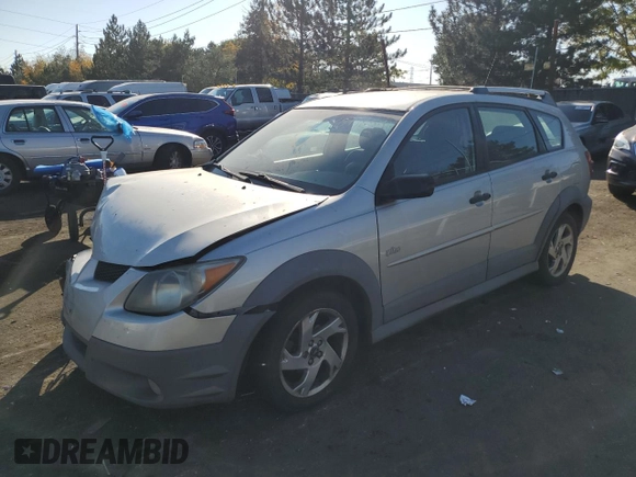 2004 Pontiac Vibe with VIN 5Y2SL62884Z463494, listed as a Copart auction lot 76077854 with 225,933 mi miles and Non Repairable. Bid and sale history available at carsss.com. Image 1.
