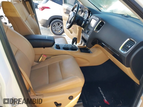 2013 Dodge Durango Citadel with VIN 1C4SDJET6DC652552, listed as a IAAI auction lot 42602746 with 163,602 mi miles and . Bid and sale history available at DreamBid. Image 5.