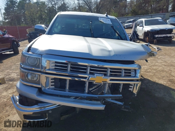 2015 Chevrolet Silverado 1500 LTZ with VIN 3GCUKSEC6FG171415, listed as a IAAI auction lot 41811018 with 171,295 mi miles and . Bid and sale history available at DreamBid. Image 13.