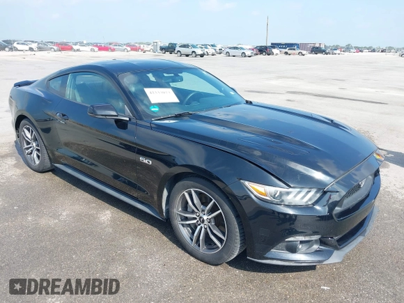 2016 Ford Mustang GT with VIN 1FA6P8CF4G5214240, listed as a IAAI auction lot 42333073 with 91,363 mi miles and . Bid and sale history available at DreamBid. Image 1.