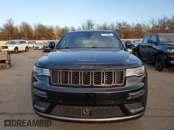 2021 Jeep Grand Cherokee z VIN NY76514, wystawiony jako Copart lot #67312684 z przebiegiem 44 224 mil mil oraz Szkoda całkowita • Salvage title. Historia ofert i sprzedaży dostępna na DreamBid. Obrazek 5.