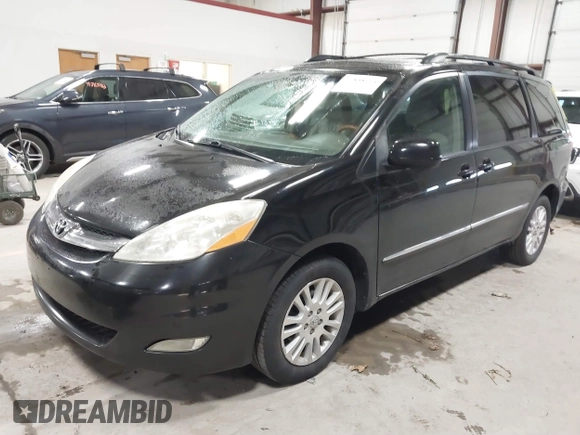 2009 Toyota Sienna XLE with VIN 5TDBK22CX9S026735, listed as a IAAI auction lot 41858014 with 187,761 mi miles and . Bid and sale history available at DreamBid. Image 17.