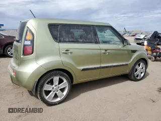 2011 Kia Soul + with VIN KNDJT2A24B7278045, listed as a Copart auction lot 50693975 with 41,142 mi miles and Salvage Title. Bid and sale history available at carsss.com. Image 3.