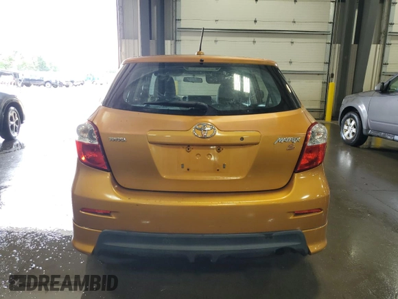 2009 Toyota Matrix S с VIN 2T1KE40E89C020769, выставлен на аукционе Copart как лот 62018885 с пробегом 238 462 миль миль и Чистый • Clean title. История ставок и продаж доступна на DreamBid. Изображение 6.
