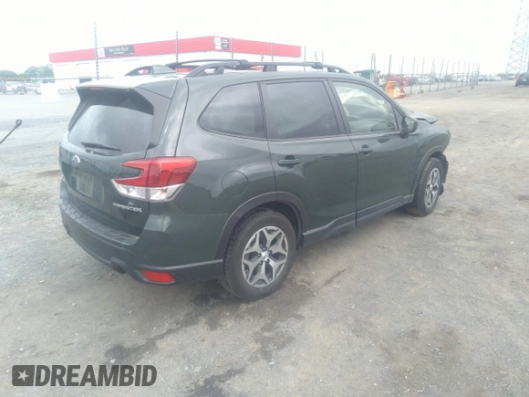 2023 Subaru Forester Premium with VIN JF2SKAEC6PH475807, listed as a IAAI auction lot 42256556 with 12,409 mi miles and . Bid and sale history available at DreamBid. Image 4.