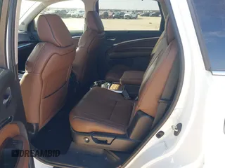 2017 Acura MDX Sport Hybrid w/Advance Pkg with VIN 5FRYD7H72HB001549, listed as a IAAI auction lot 41279343 with 80,135 mi miles. Bid and sale history available at carsss.com. Image 8.