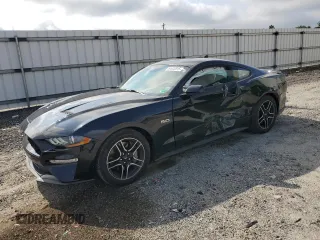 2020 Ford Mustang GT с VIN 1FA6P8CF1L5172538, выставлен на аукционе Copart как лот 64622815 с пробегом 54 129 миль миль и Списание • Salvage title. История ставок и продаж доступна на DreamBid. Изображение 1.