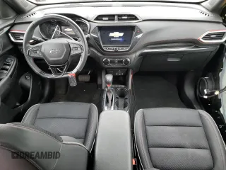 2022 Chevrolet TrailBlazer RS with VIN KL79MUSL5NB022921, listed as a Copart auction lot 46225335 with 79,736 mi miles and Salvage Title. Bid and sale history available at DreamBid. Image 8.