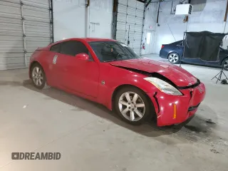 2005 Nissan 350Z Enthusiast z VIN JN1AZ34D85M606500, wystawiony jako Copart lot #83620344 z przebiegiem Nie podano mil oraz Szkoda całkowita • Salvage title. Historia ofert i sprzedaży dostępna na DreamBid. Obrazek 4.
