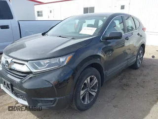 2017 Honda CR-V LX with VIN 2HKRW6H34HH218982, listed as a IAAI auction lot 41792567 with 83,908 mi miles. Bid and sale history available at carsss.com. Image 2.