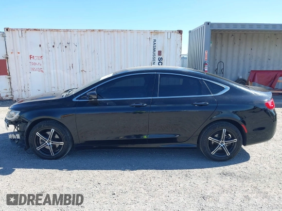 2015 Chrysler 200 C with VIN 1C3CCCCB7FN549469, listed as a IAAI auction lot 42077364 with 99,721 mi miles. Bid and sale history available at carsss.com. Image 15.