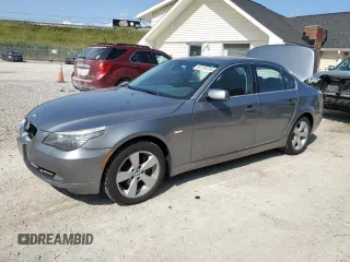 2008 BMW 5 Series 528xi with VIN WBANV13508CZ51150, listed as a Copart auction lot 88069225 with 128,101 mi miles and Salvage Title. Bid and sale history available at carsss.com. Image 1.