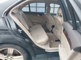 2011 Mercedes-Benz C 300 Sport with VIN WDDGF8BB3BR149825, listed as a IAAI auction lot 41716343 with 163,385 mi miles and . Bid and sale history available at DreamBid. Image 8.