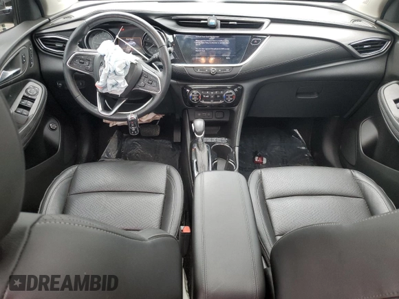 2022 Buick Encore GX Essence with VIN KL4MMFSL1NB028024, listed as a Copart auction lot 58485555 with 63,923 mi miles and Salvage title. Bid and sale history available at DreamBid. Image 8.