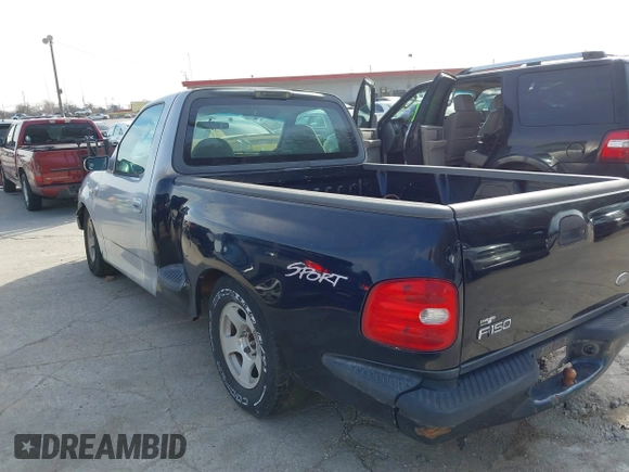 2003 Ford F-150 XL with VIN 1FTRF17293NA70669, listed as a IAAI auction lot 41435810 with 160,767 mi miles and . Bid and sale history available at DreamBid. Image 3.