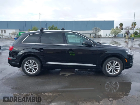 2017 Audi Q7 Premium Plus with VIN WA1LABF73HD006688, listed as a IAAI auction lot 41906362 with 65,851 mi miles. Bid and sale history available at carsss.com. Image 13.