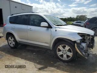 2007 Toyota RAV4 Sport with VIN JTMZD32V976026335, listed as a Copart auction lot 54867935 with 114,730 mi miles and Salvage Title. Bid and sale history available at carsss.com. Image 4.