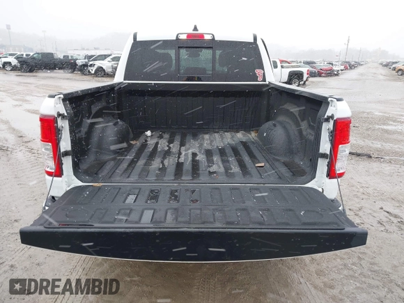 2019 Ram 1500 Big Horn/Lone Star with VIN 1C6RRFFG4KN790971, listed as a IAAI auction lot 41688790 with 63,366 mi miles. Bid and sale history available at carsss.com. Image 18.